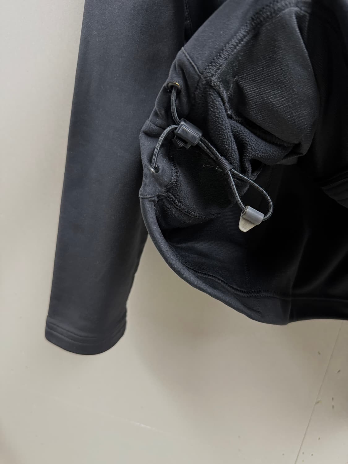 남성 100 / 나이키 ACG 기모 져지 집업 트랙탑 블랙 상품이미지6