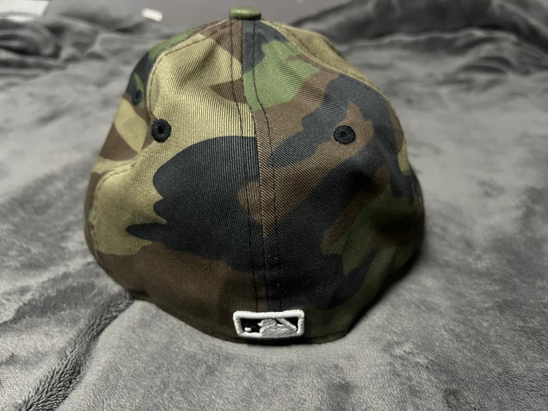 뉴에라 Camo 59FIFTY 피티드 캡 상품이미지3