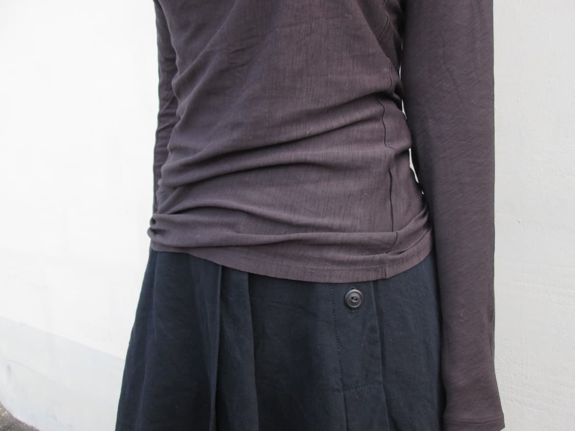 Max&Co Soft Layer Brown Top 상품이미지5