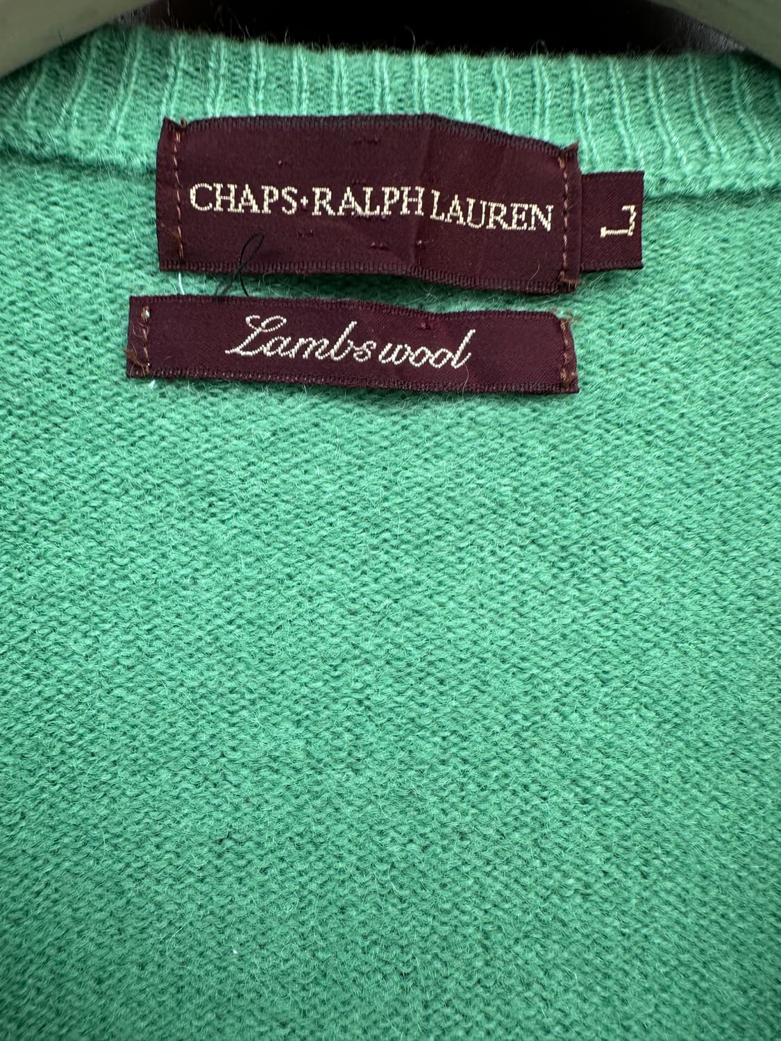 CHAPS RALPH LAUREN 램스울니트 상품이미지4