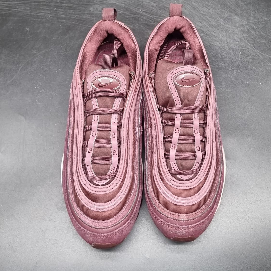 나이키 에어맥스 97 se 버건디운동화245 상품이미지2