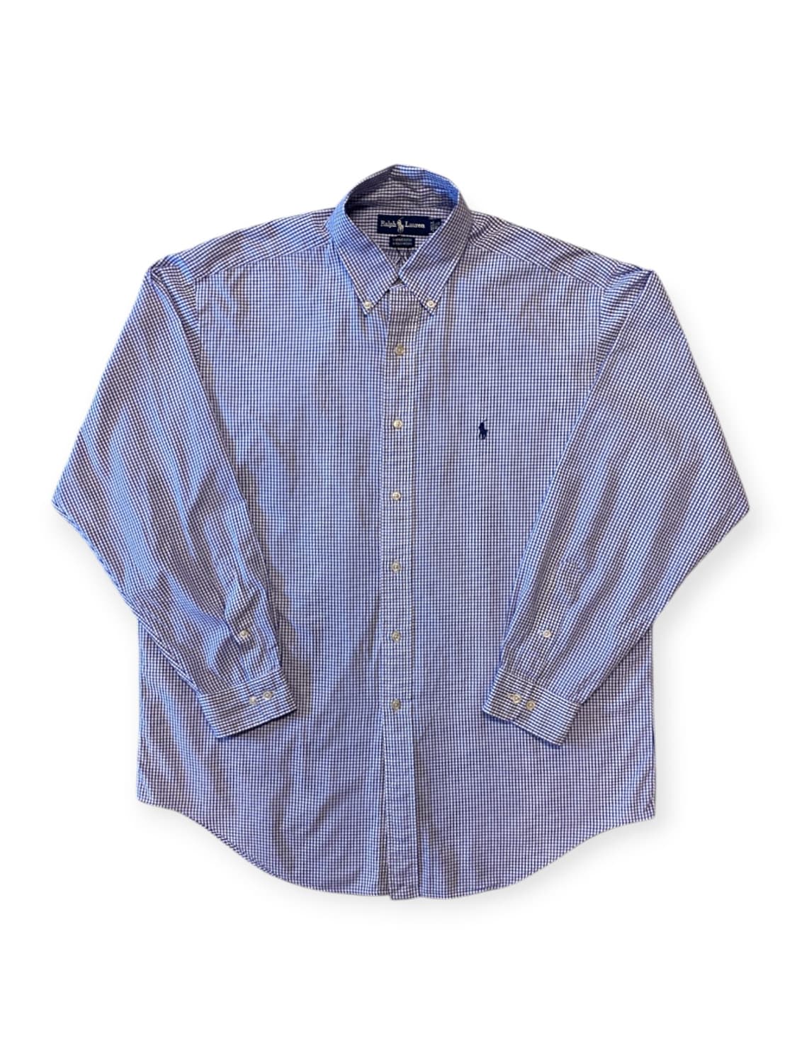 폴로랄프로렌 체크 셔츠 (Man 2XL) 상품이미지2