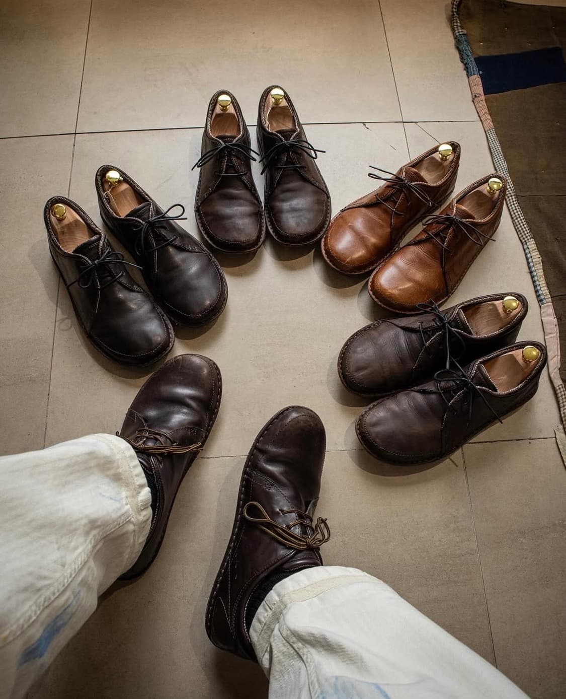 [US 11.5] 파타고니아 Loulu 룰루 슈즈 벨벳 브라운 상품이미지1