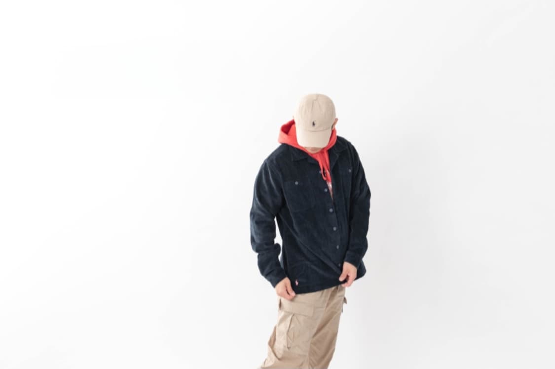 폴로 랄프로렌 코듀로이 셔츠 XXL 상품이미지4
