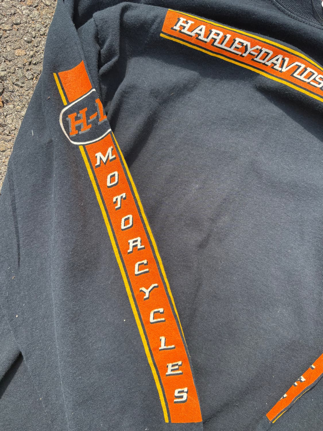 00s 할리데이비슨 롱슬리브 B220 상품이미지6