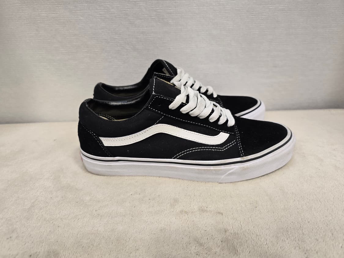 반스 올드스쿨 블랙 스니커즈 265 상품이미지3