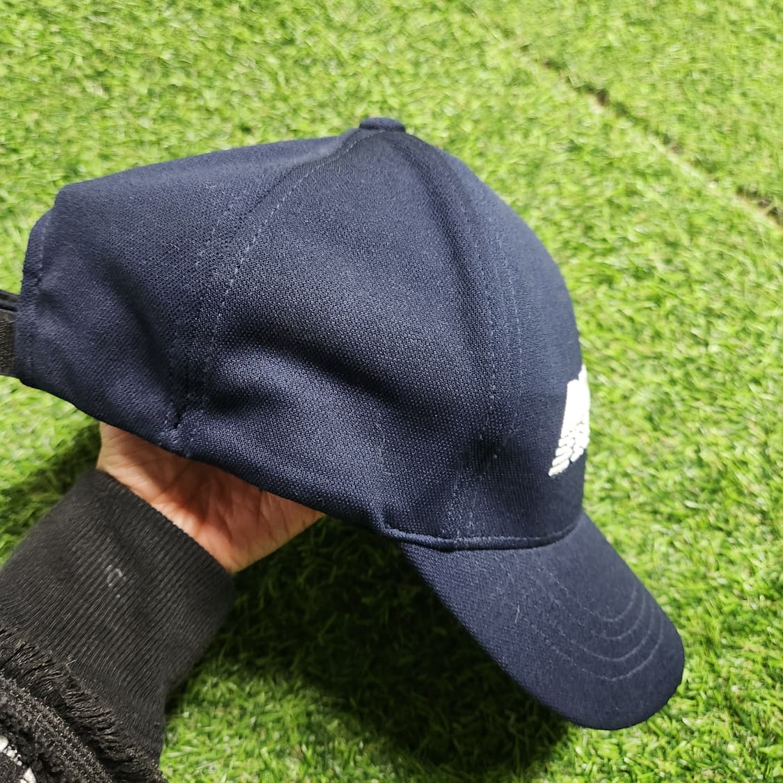 데상트 네이비 볼캡 🧢 | 스트릿 감성 완성템 상품이미지2