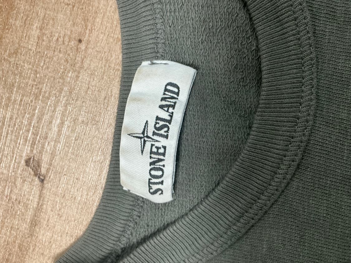 (s)스톤아일랜드 차콜 맨투맨  상품이미지3