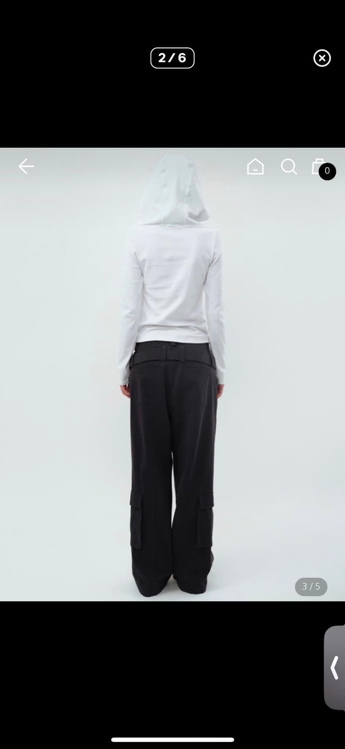 세릭 카고바지 상품이미지2