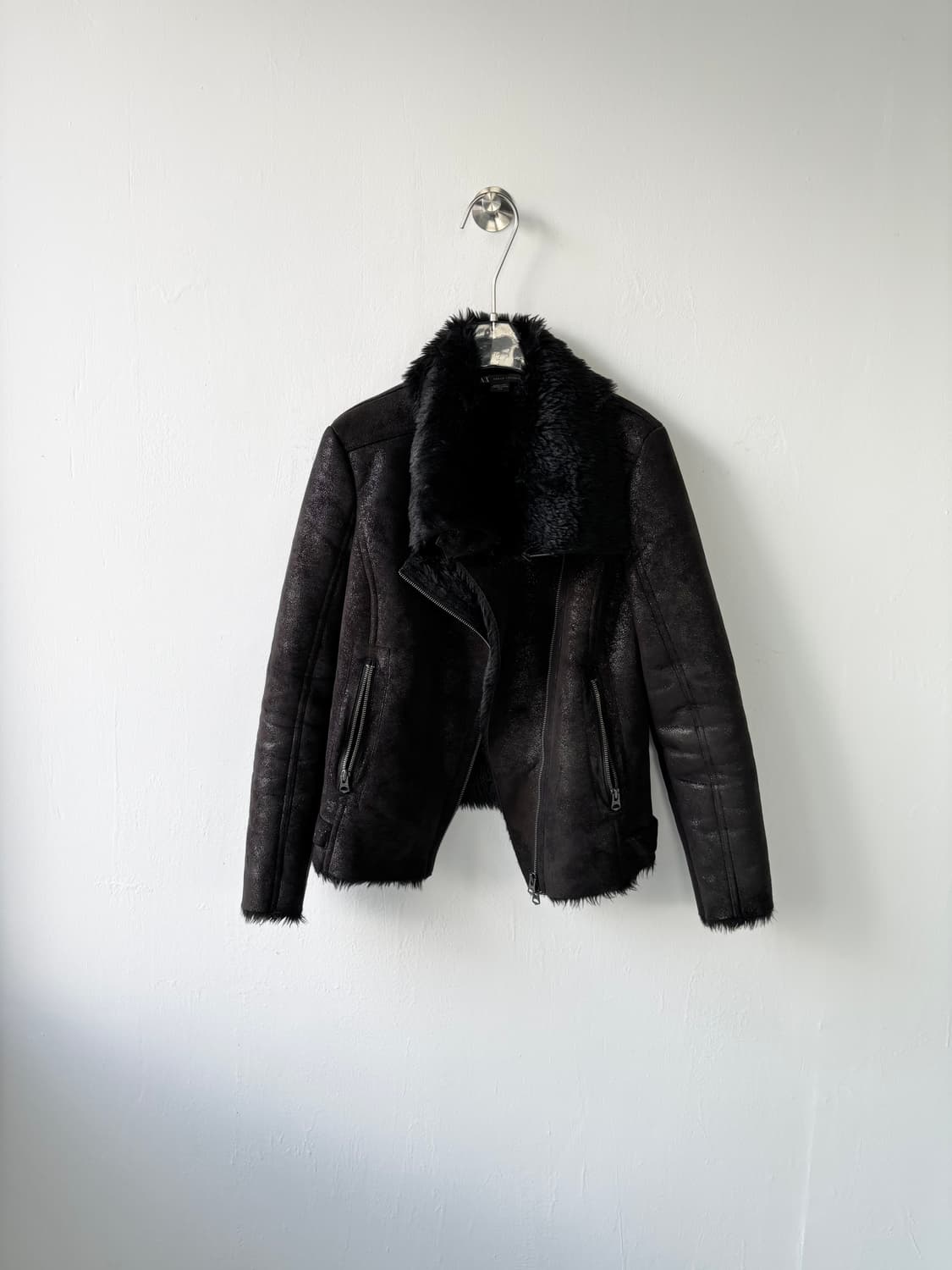 아르마니 익스체인지 무스탕 상품이미지5