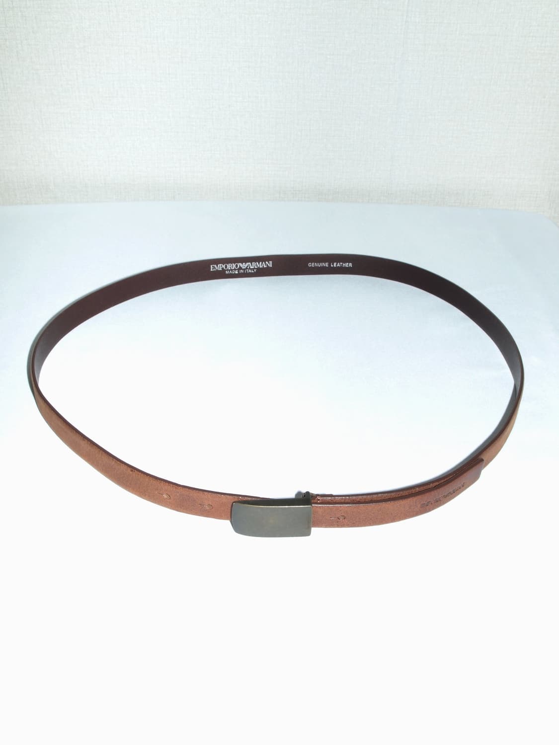 Thin Leather Belt 상품이미지1