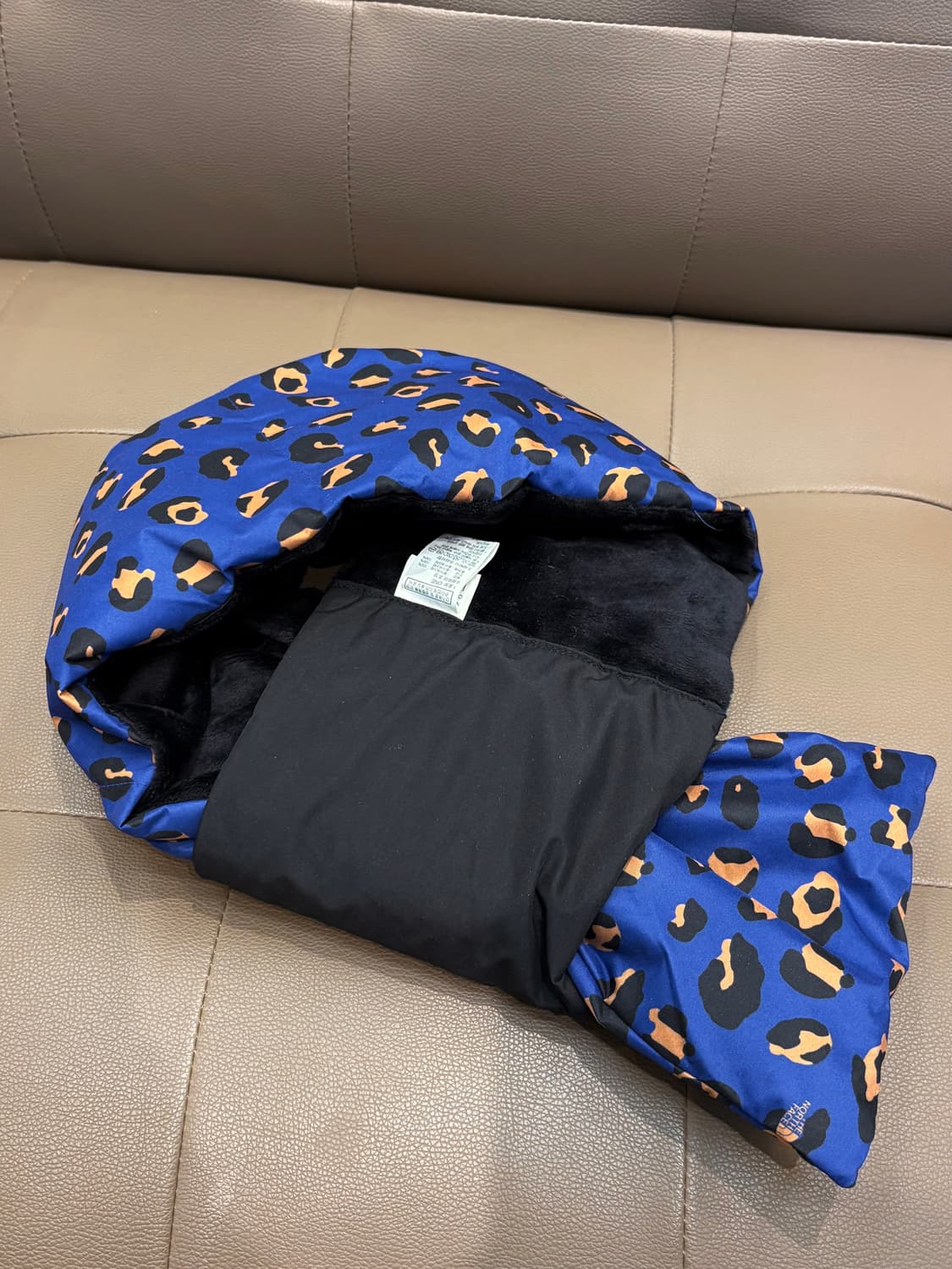 노스페이스 레오파드 티볼 머플러 상품이미지5