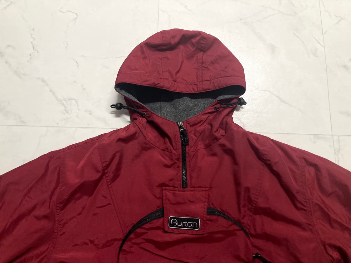 90-00s 버튼 Burton 아노락 스노우보드 자켓 100-105 상품이미지1