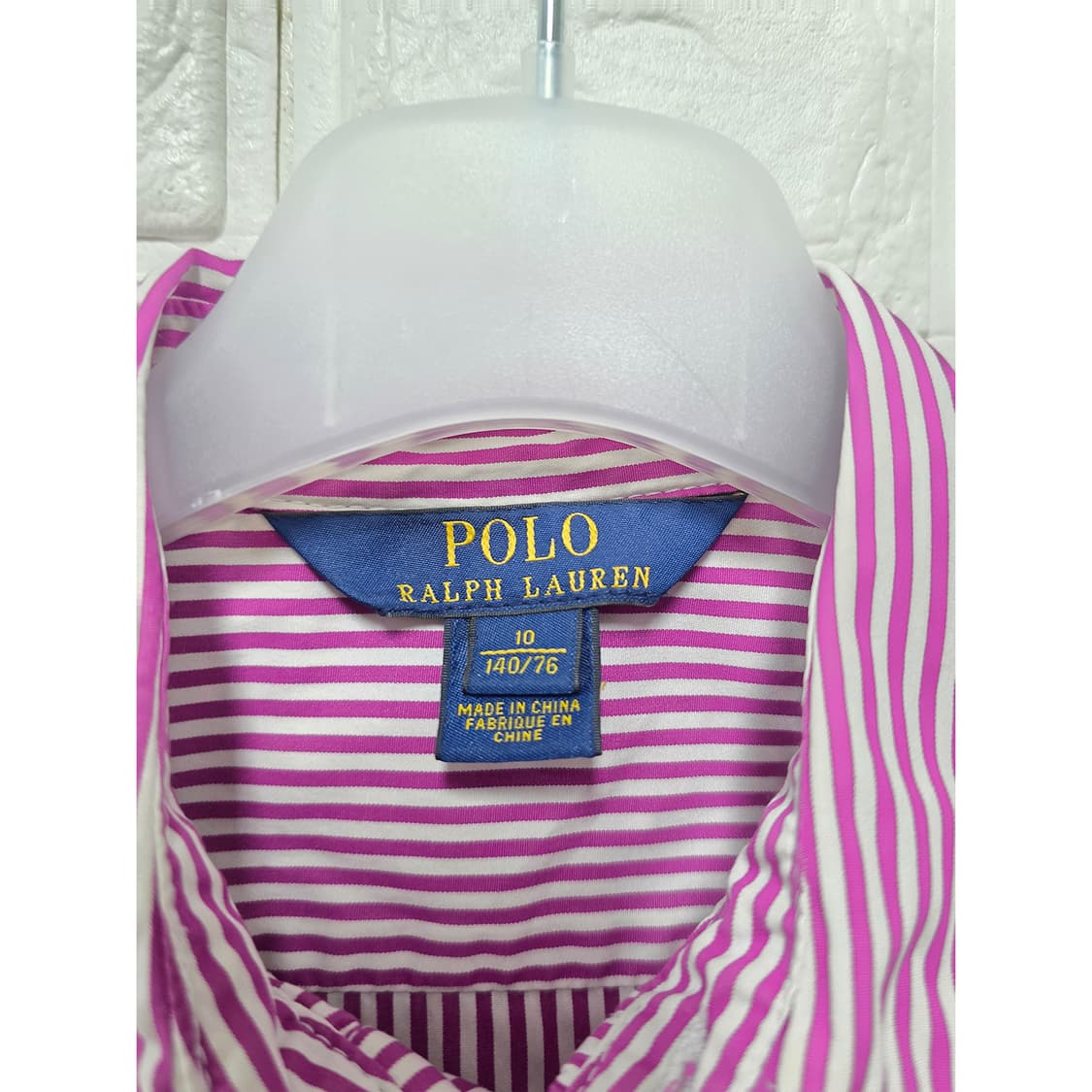 택포// 10Y 폴로 랄프로렌 스트라이프 원피스 상품이미지2