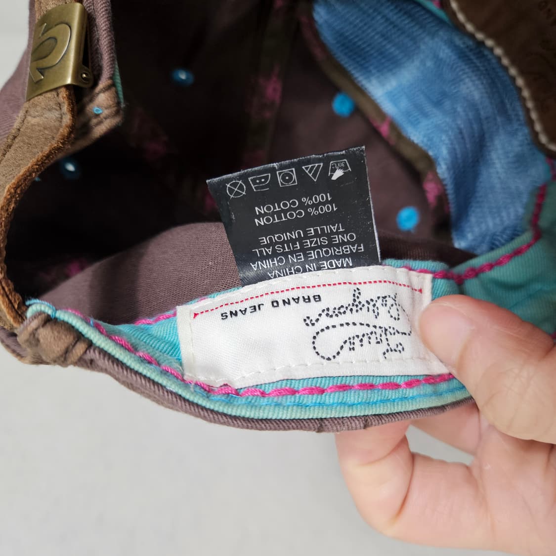 트루릴리젼 워시드 볼캡 상품이미지7