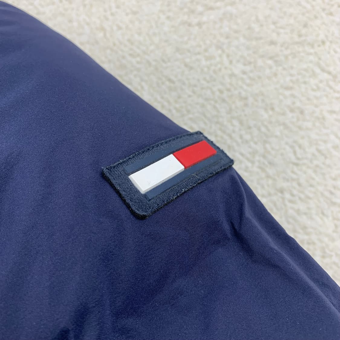 타미진스 컬러블록 덕다운 패딩 자켓 상품이미지3