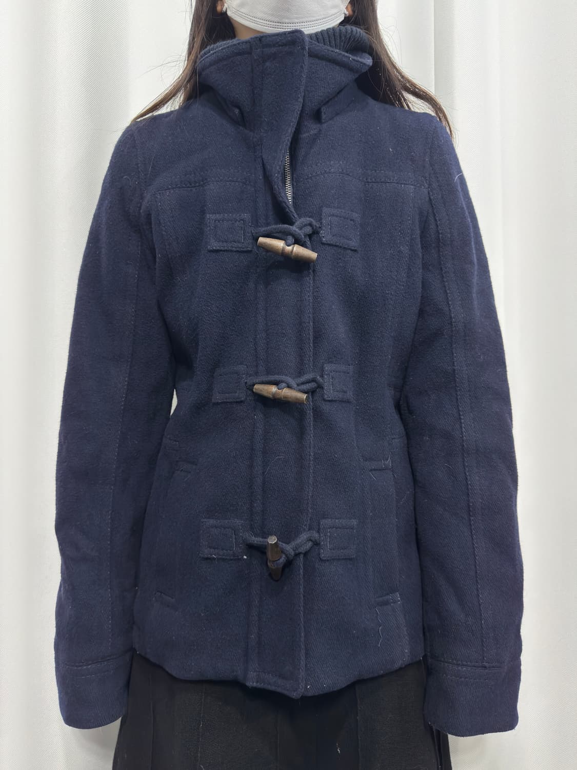 abercrombie duffle twoway jacket 상품이미지3