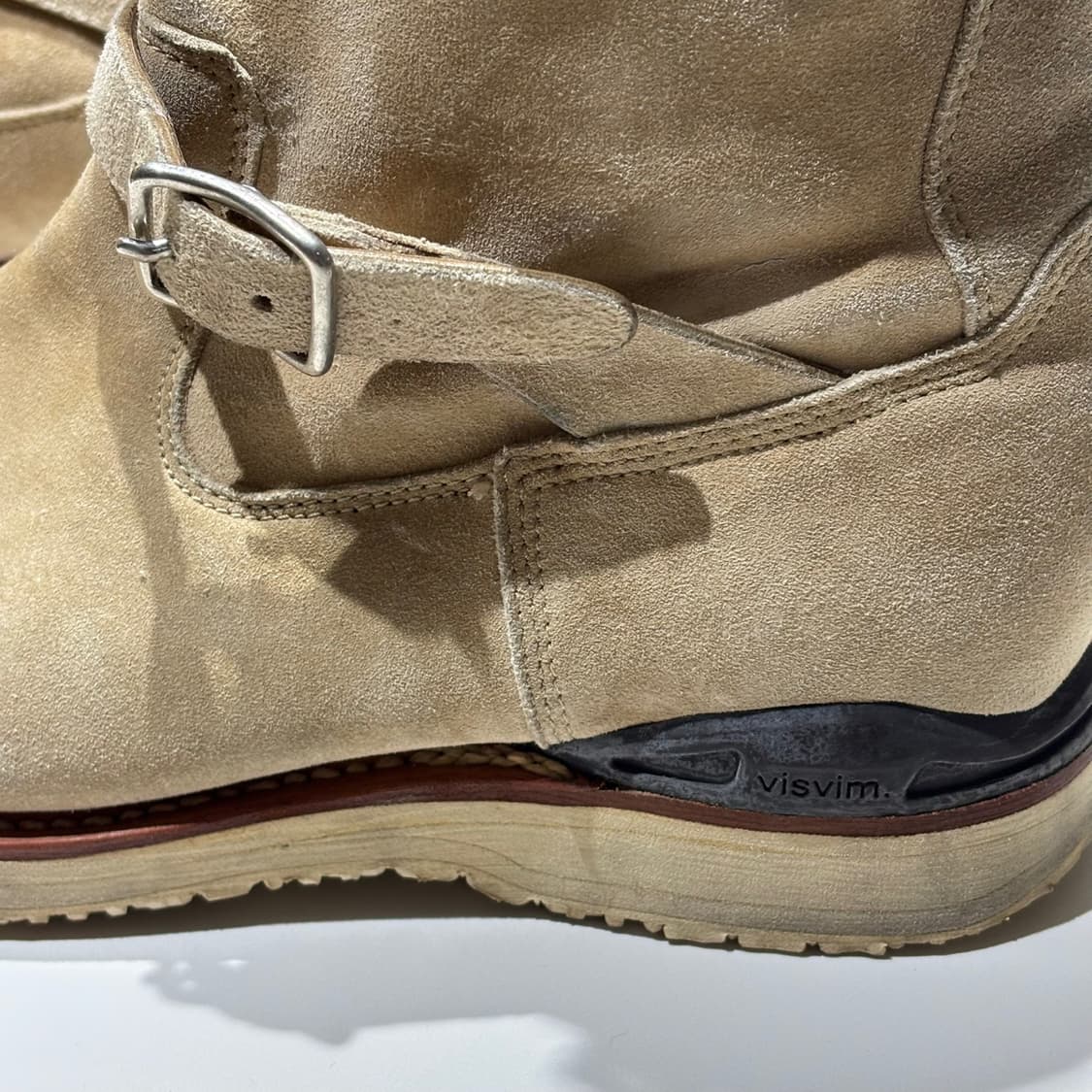 us10) 비즈빔 엔지니어 부츠 샌드 상품이미지3
