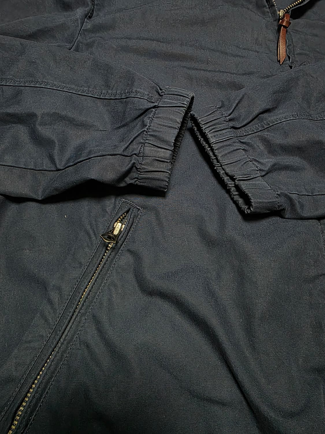 폴로 랄프로렌.바람막이 윈드브레이커 코튼자켓 M 후드자켓  상품이미지6