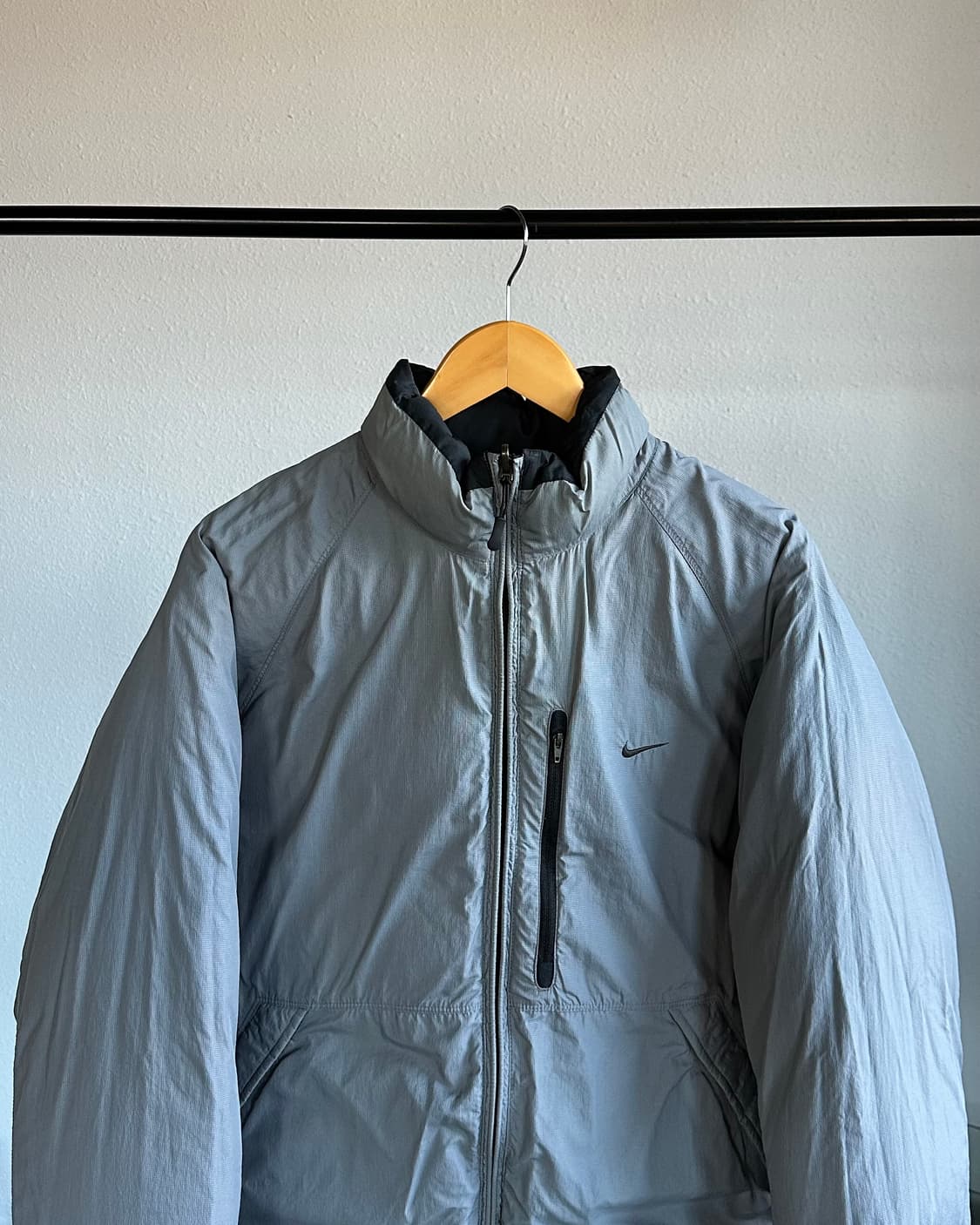 [L]나이키 스우시 리버시블 양면 덕다운 패딩 상품이미지4