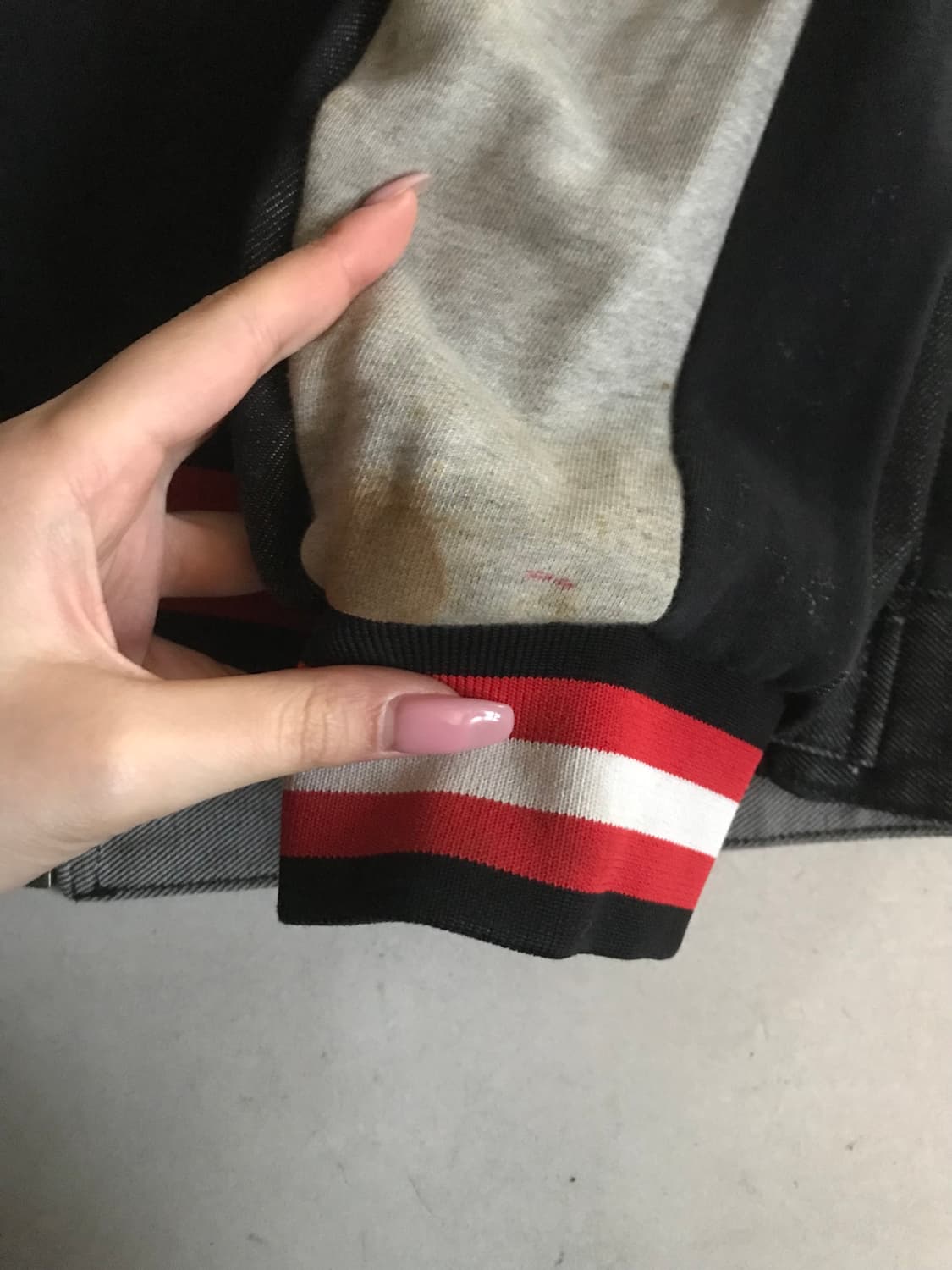 푸부 00s 빅로고 데님 자켓 상품이미지10