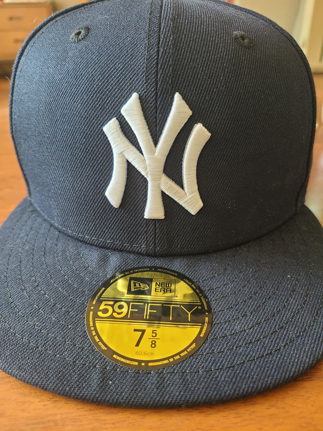 뉴에라 뉴욕 양키스 59fifty 네이비 상품이미지1