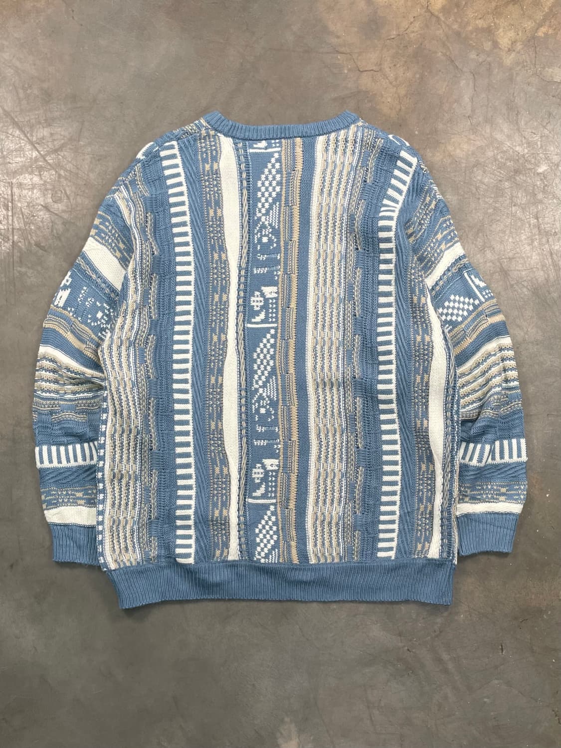 빈티지 케이블 니트 상품이미지4