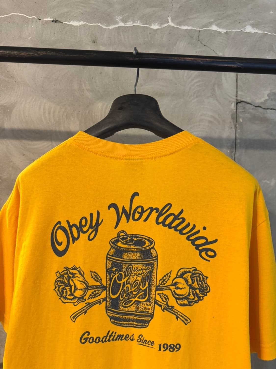 OBEY 오베이 그래픽 티셔츠 100 상품이미지3