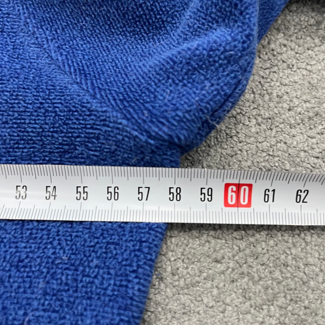 100 피에르가르뎅 블루 플리스 집업 티셔츠 상품이미지6