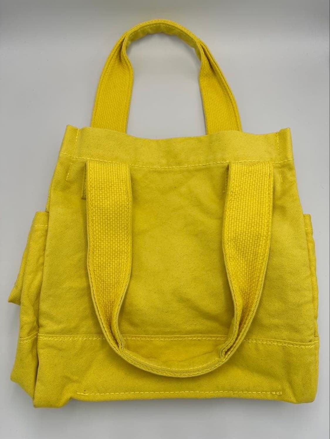 Kapital 캐피탈 옐로우 더플 데님 숄더백 상품이미지1