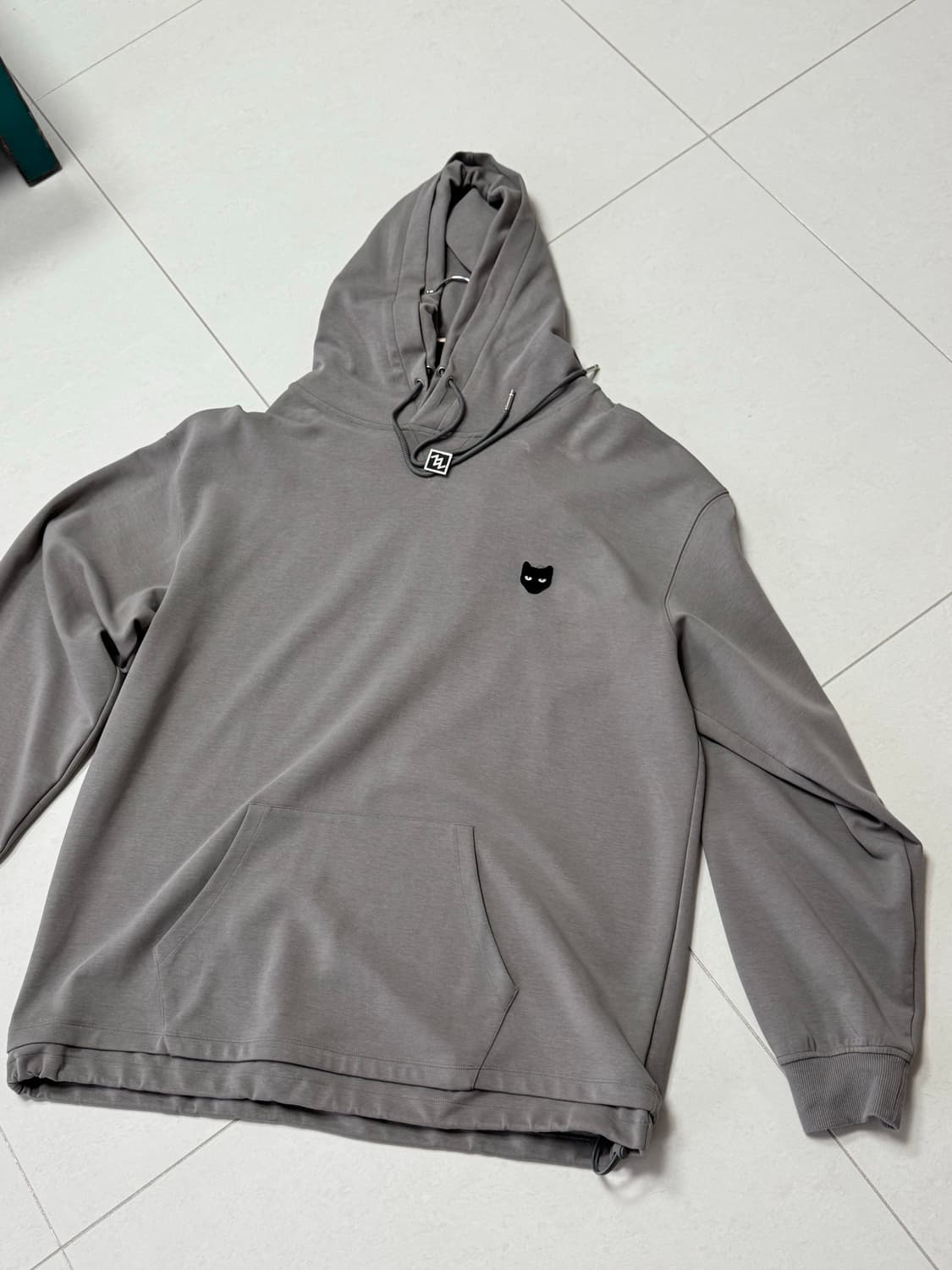 송지오 지제로 후드티 상품이미지1