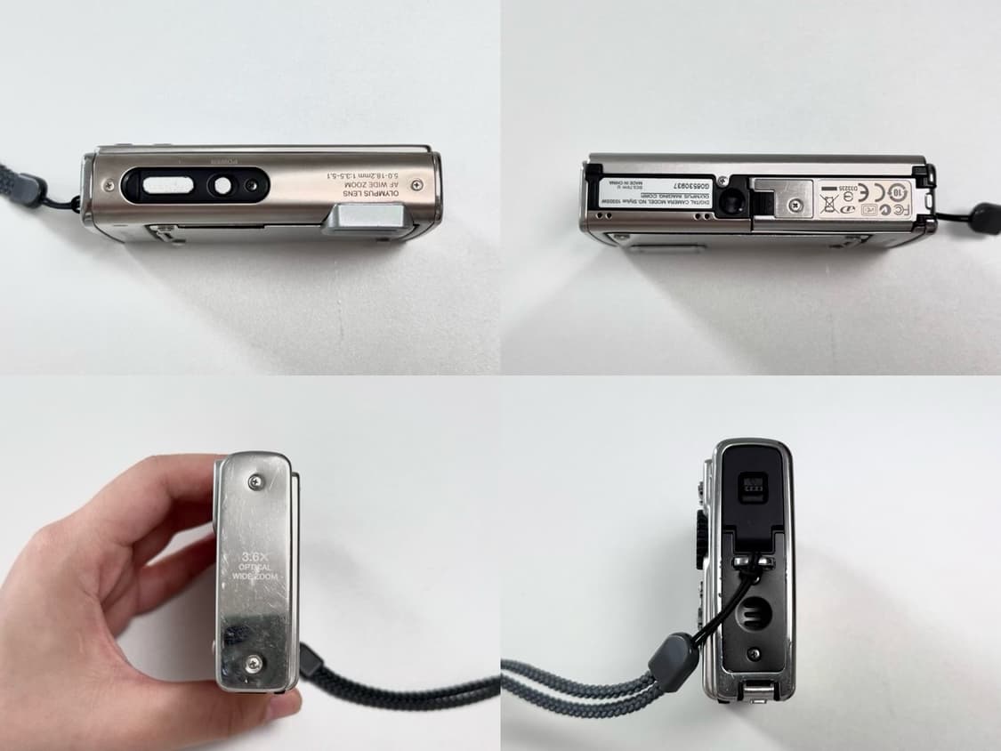 올림푸스 스타일러스 1030SW 빈티지 디지털카메라 상품이미지7