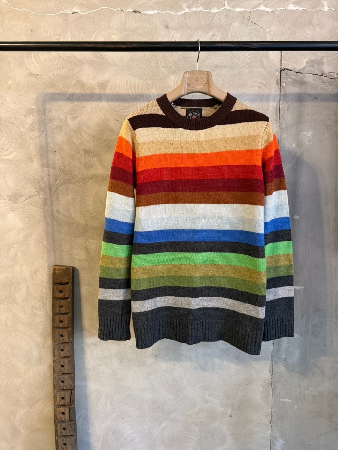 빔즈플러스 셔틀랜드울 니트 100 상품이미지10