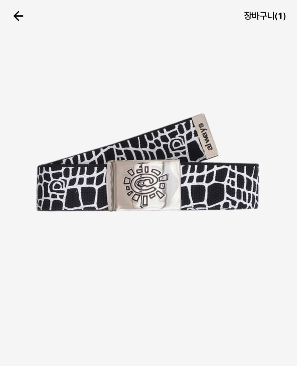 always 벨트 상품이미지1