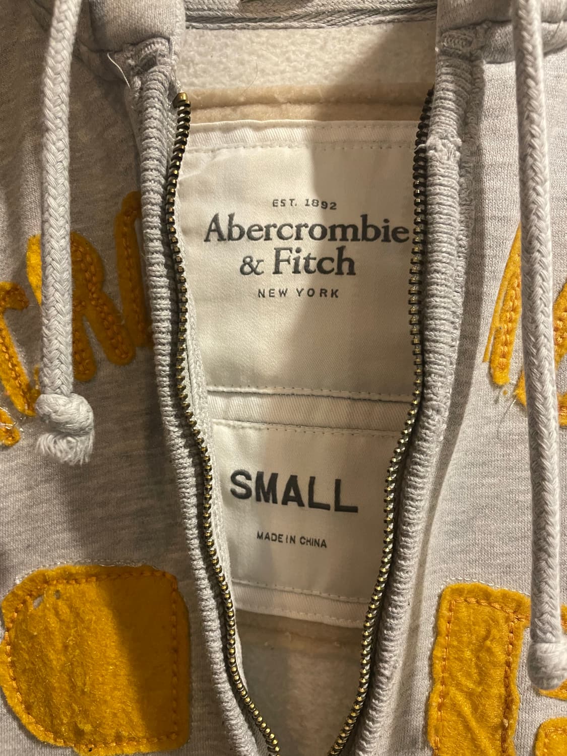 아베크롬비 후드집업 상품이미지4