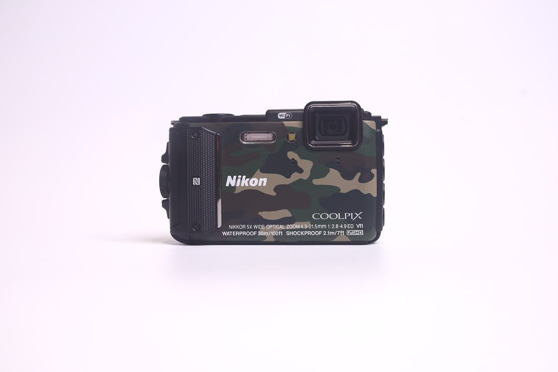니콘 쿨픽스 AW130 카모 (이체 시 할인) 상품이미지1