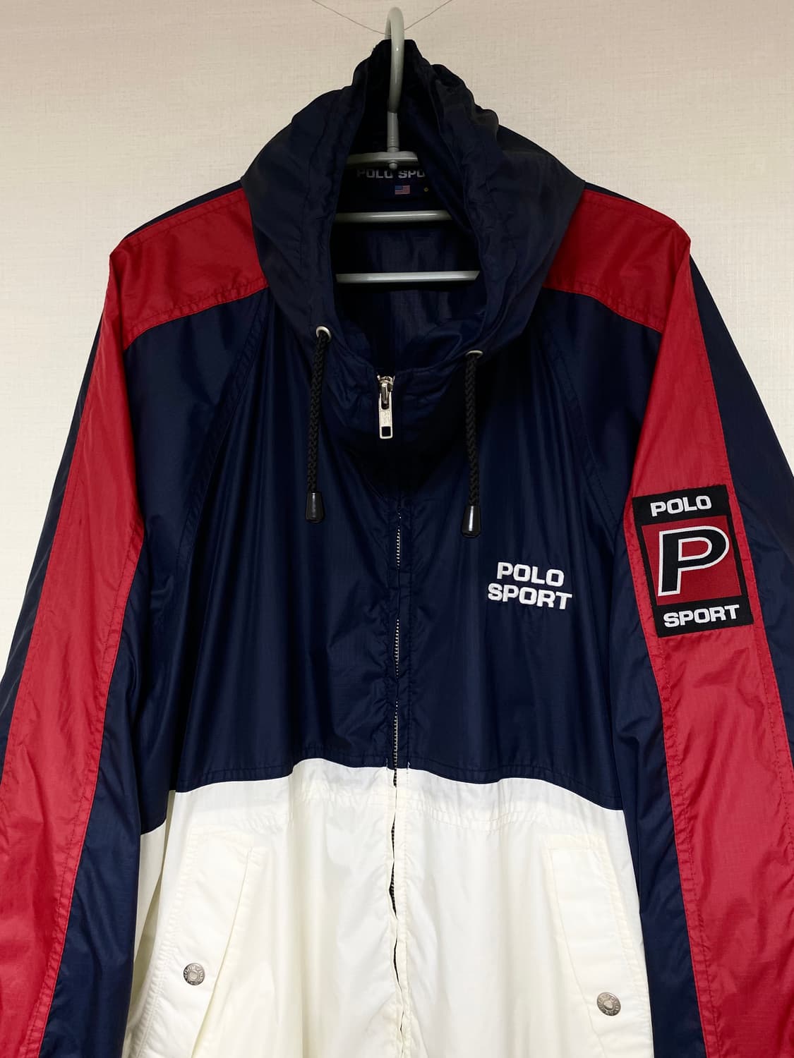 1993년 POLO SPORT 폴로스포츠 점퍼 OG 상품이미지2
