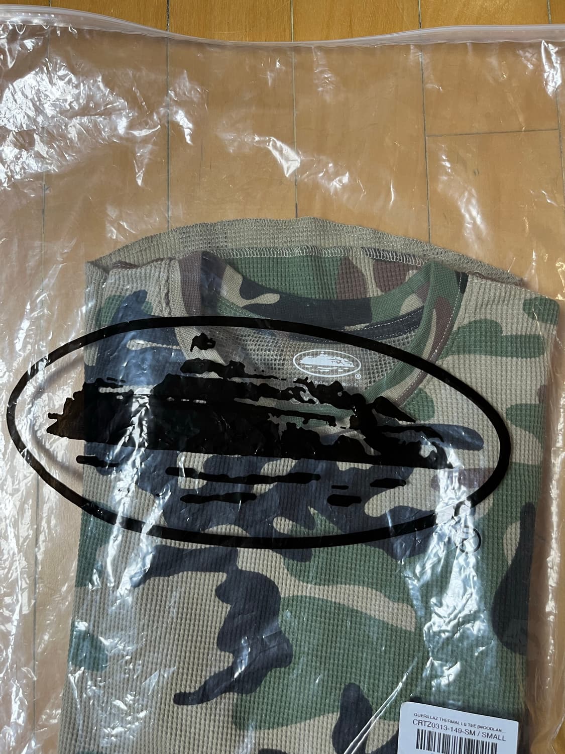 Corteiz 게릴라즈 써멀 롱슬리브 우드랜드 s사이즈 상품이미지6