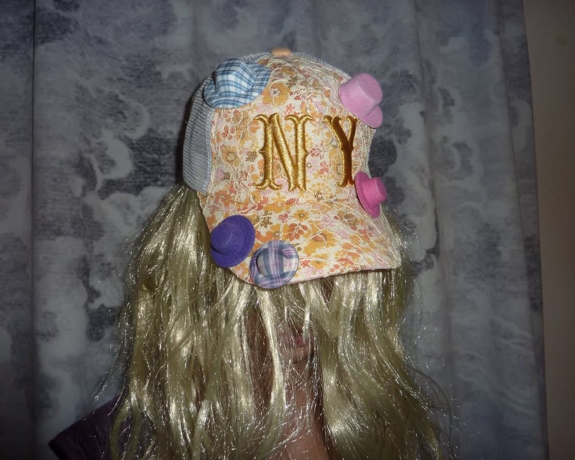 Cap World Cap(Yellow) 상품이미지7