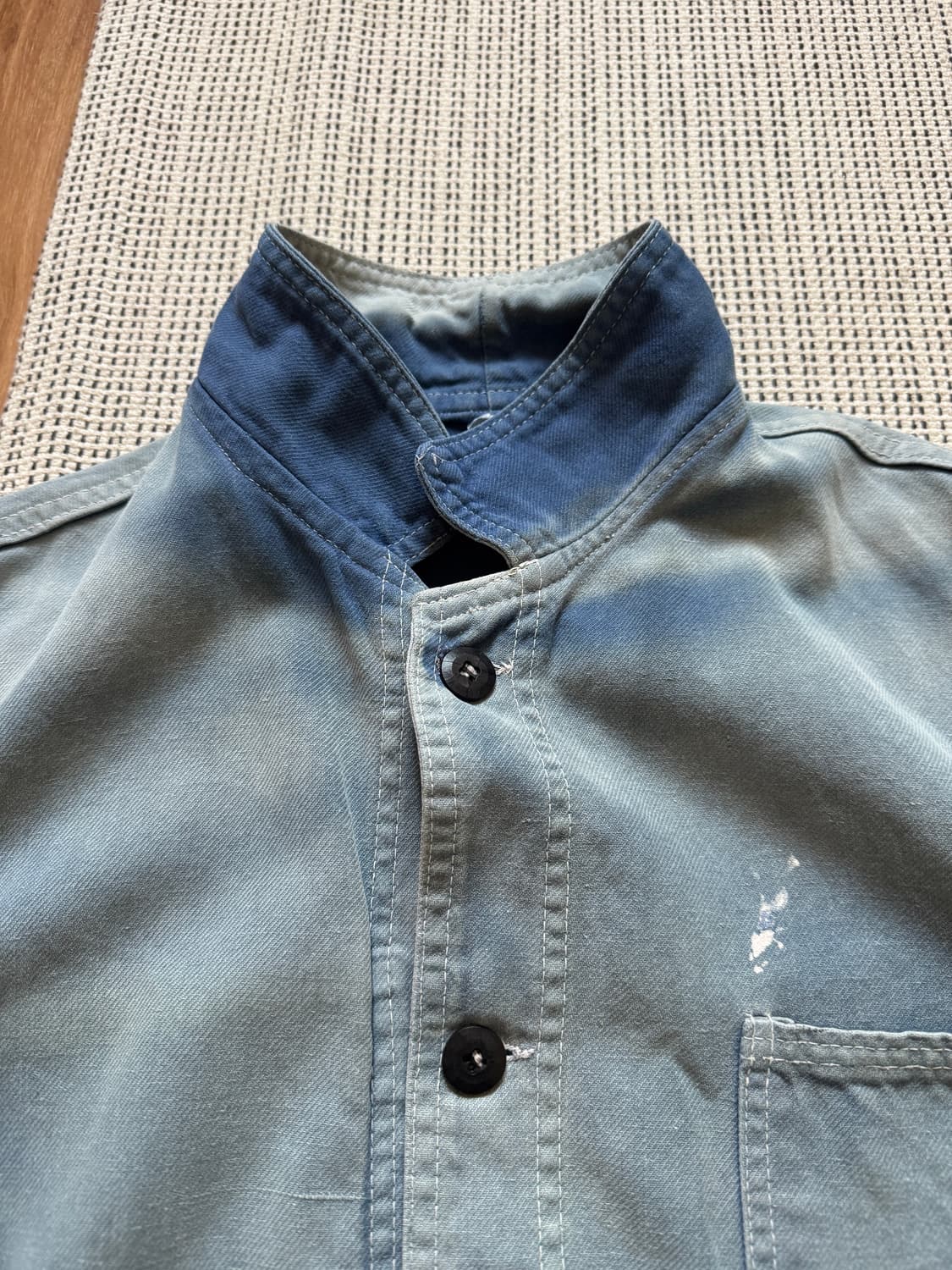 70s 디스트레스드 빈티지 프렌치워크 자켓 상품이미지3