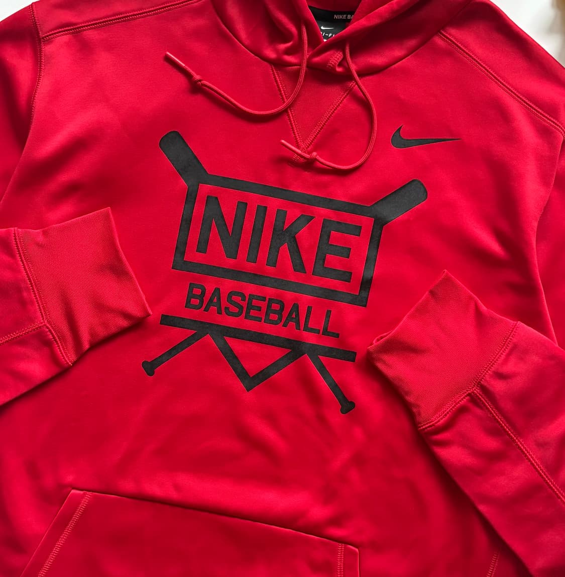 Nike 나이키 베이스볼 로고 풀오버 후드티 상품이미지3