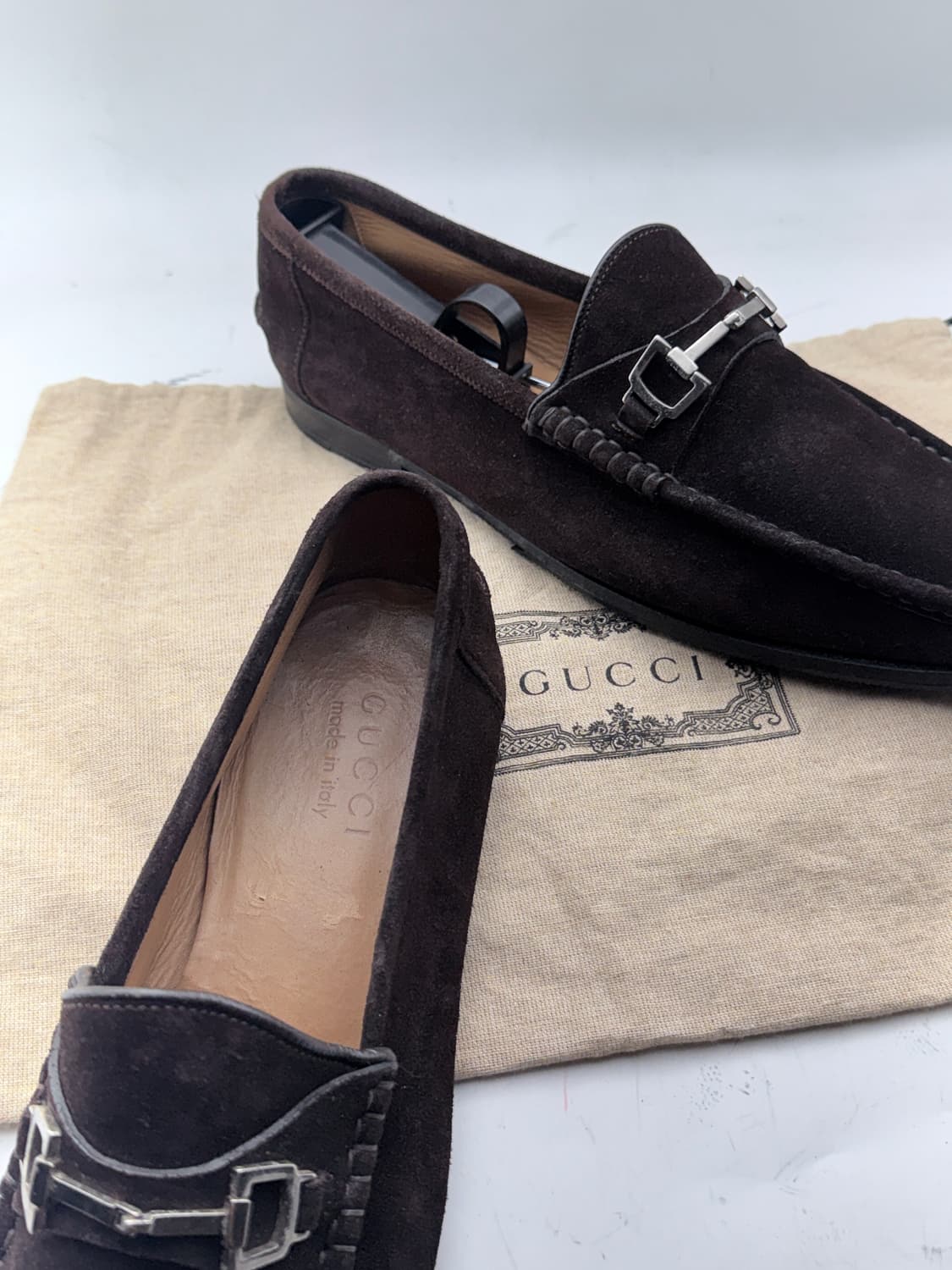 정품)구찌구두265 상품이미지8