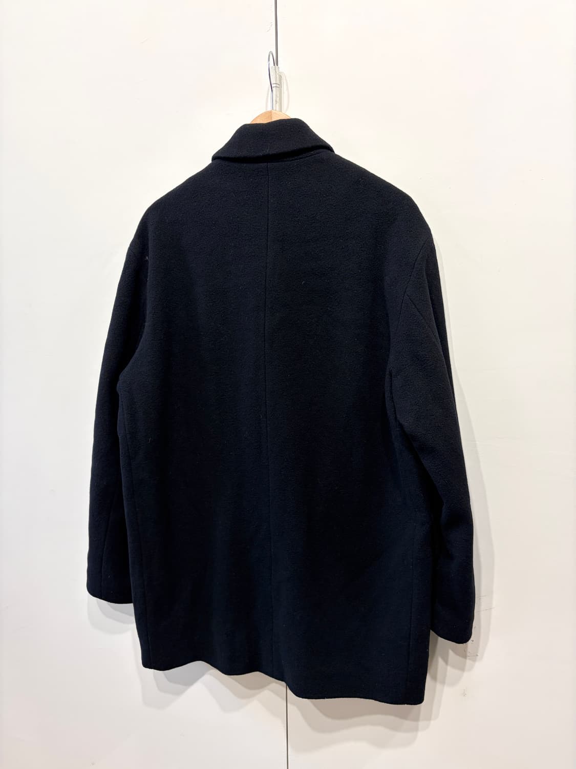 휴고 보스 울 하프 코트 상품이미지4