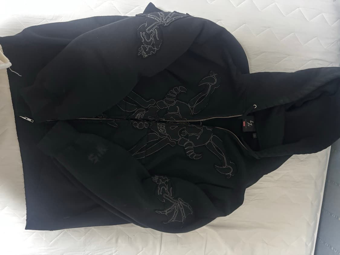 슈프림 요지 야마모토 후드집업 xl 상품이미지1