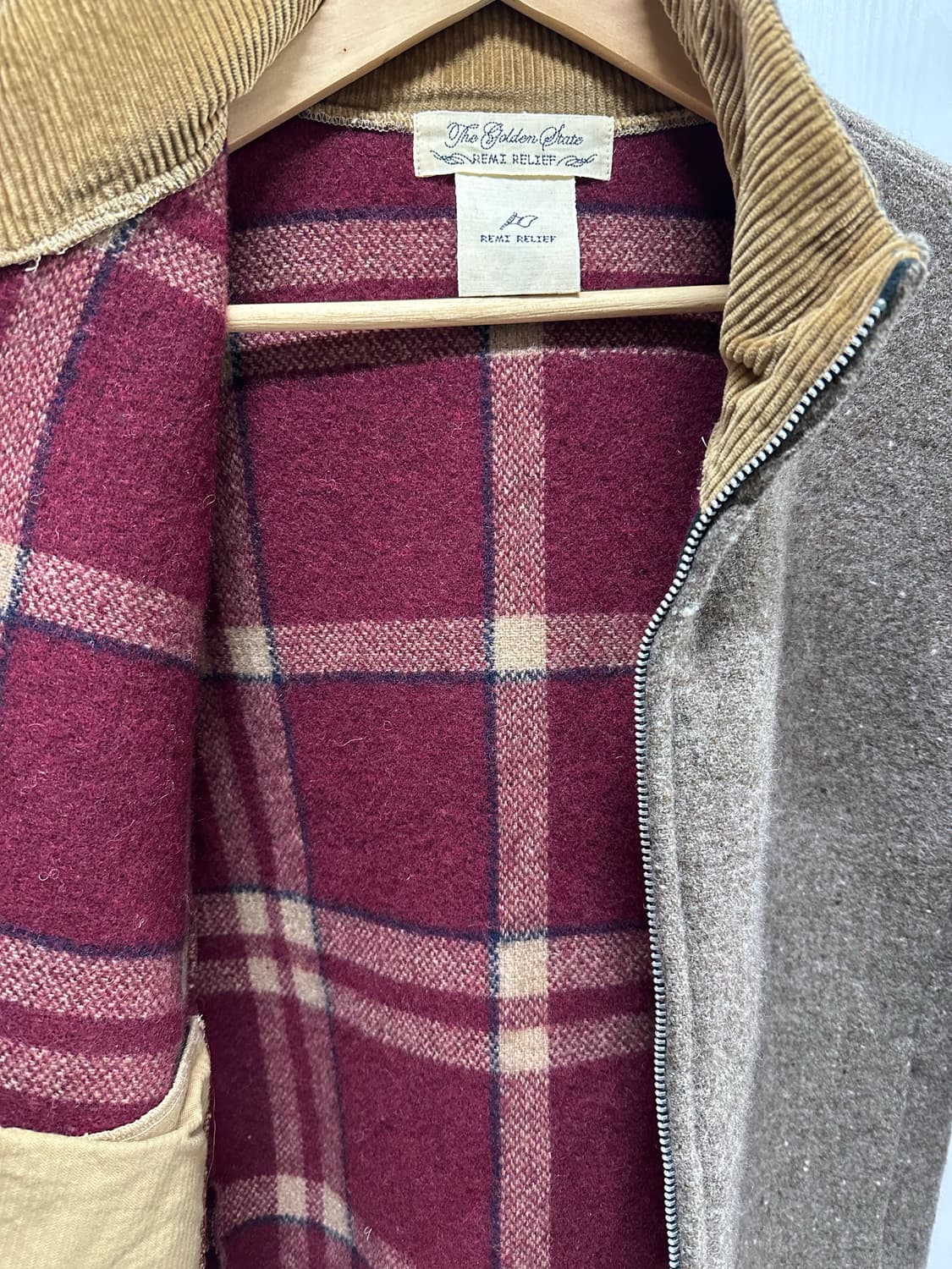 Remi Relief 울 자켓 상품이미지3