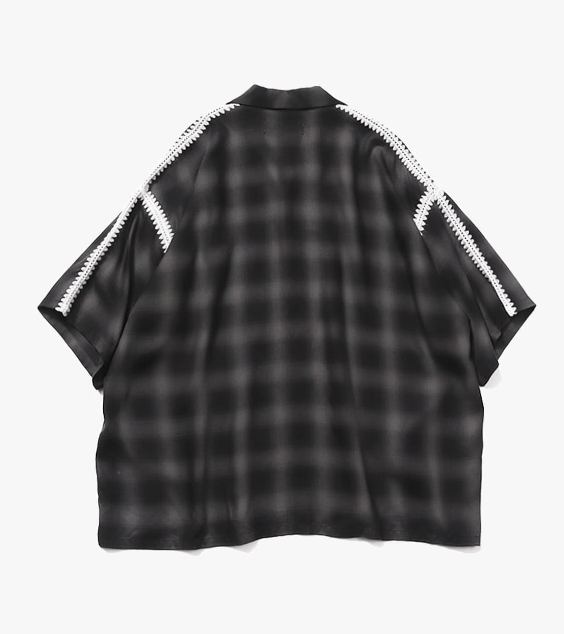 DISCOVERED - 23SS OMBRE CHECK SHIRT 상품이미지10