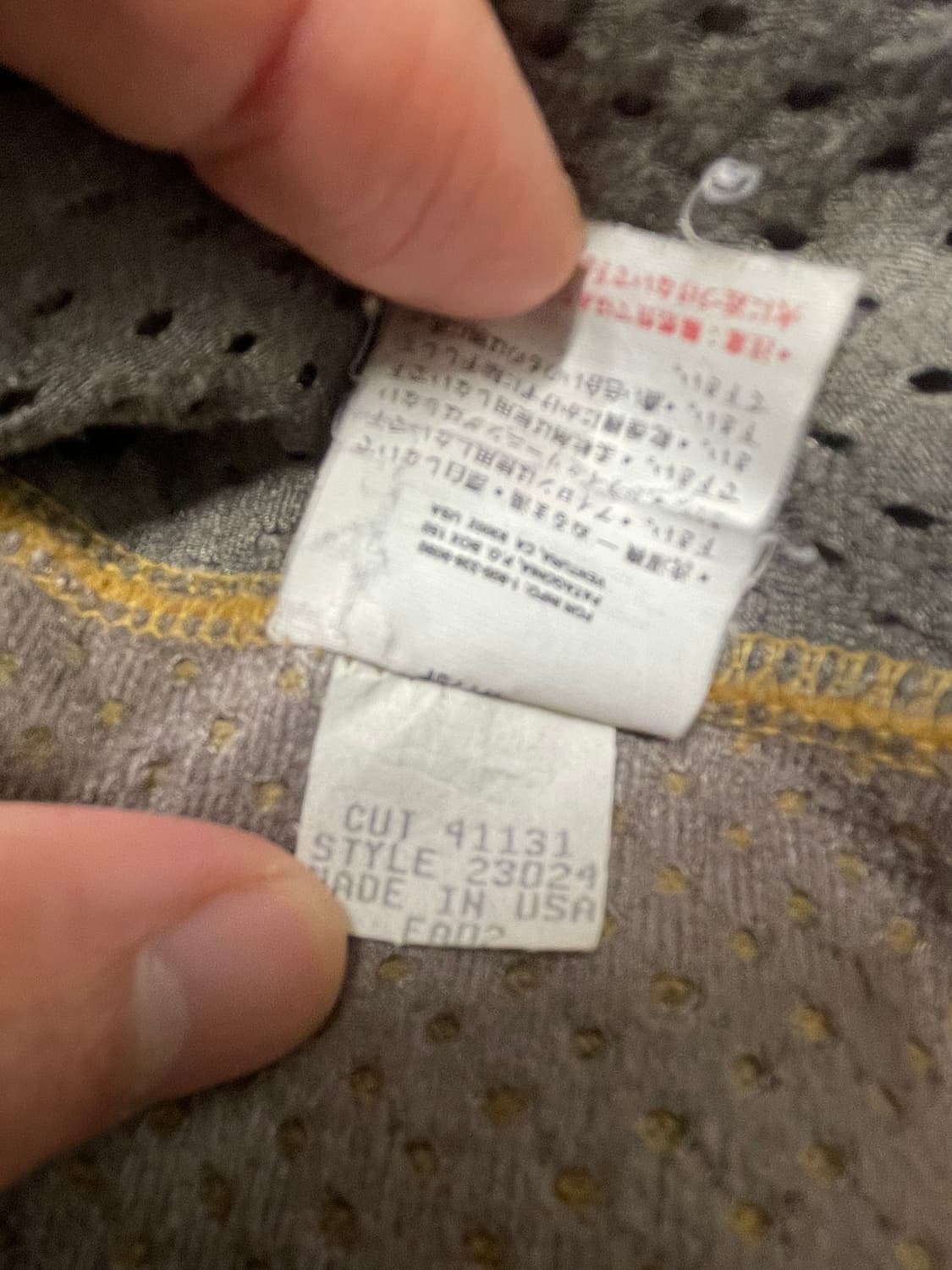 [S] 파타고니아 빈티지 딥파일 데킬라 골드 상품이미지4