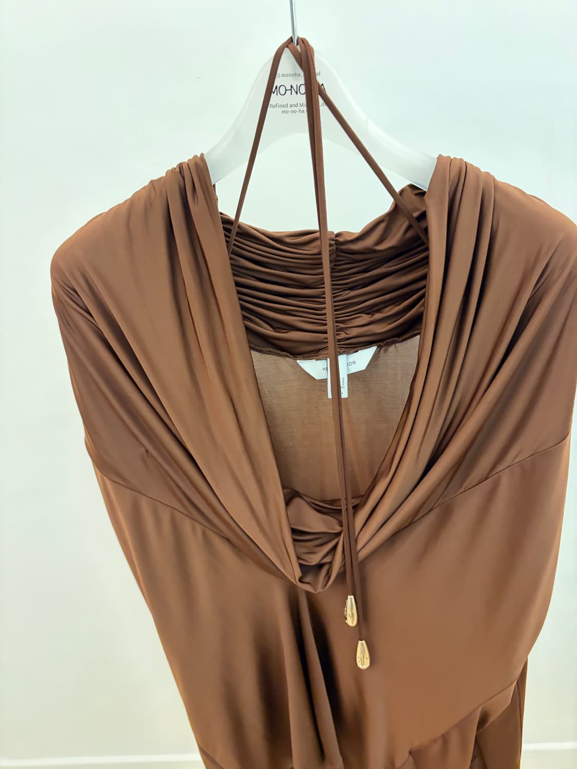 H&M EDITION 드레이프 블라우스 상품이미지5