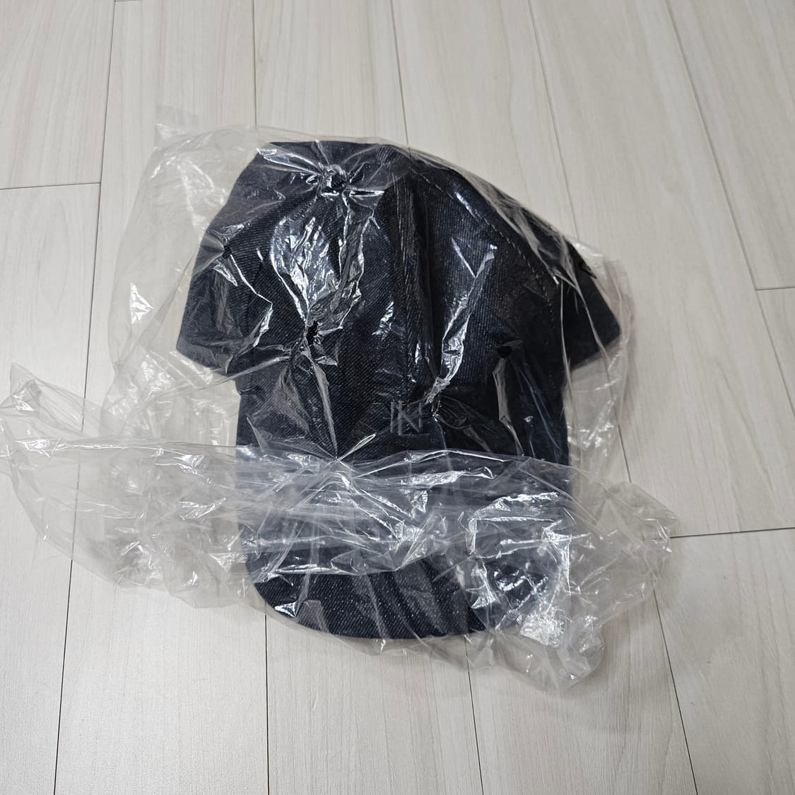 나나미카 데님 볼캡 상품이미지2