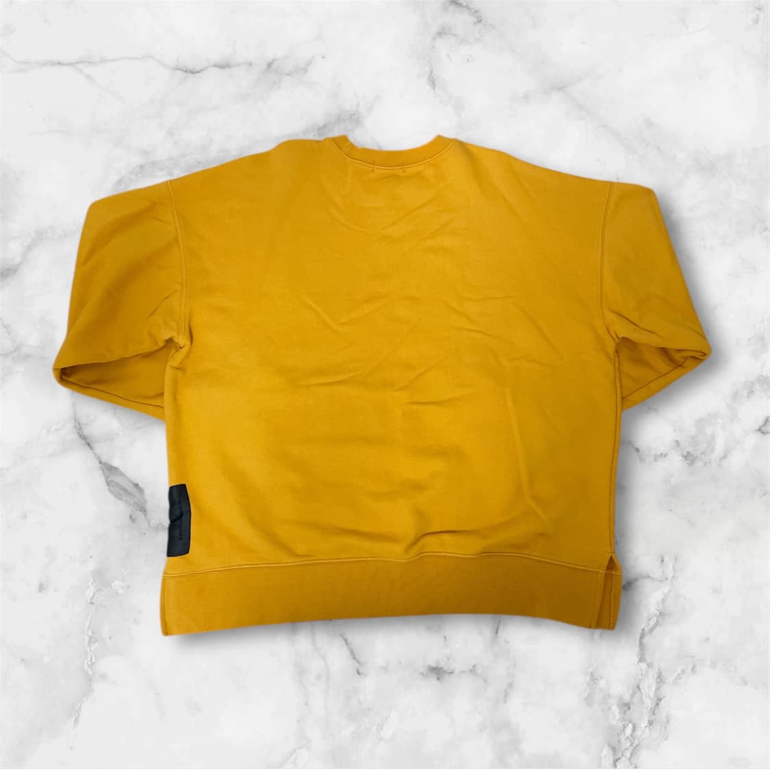 빈티지 - 노란 빅 스웨트셔츠 상품이미지2